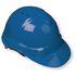 Stavební ochranná helma modrá